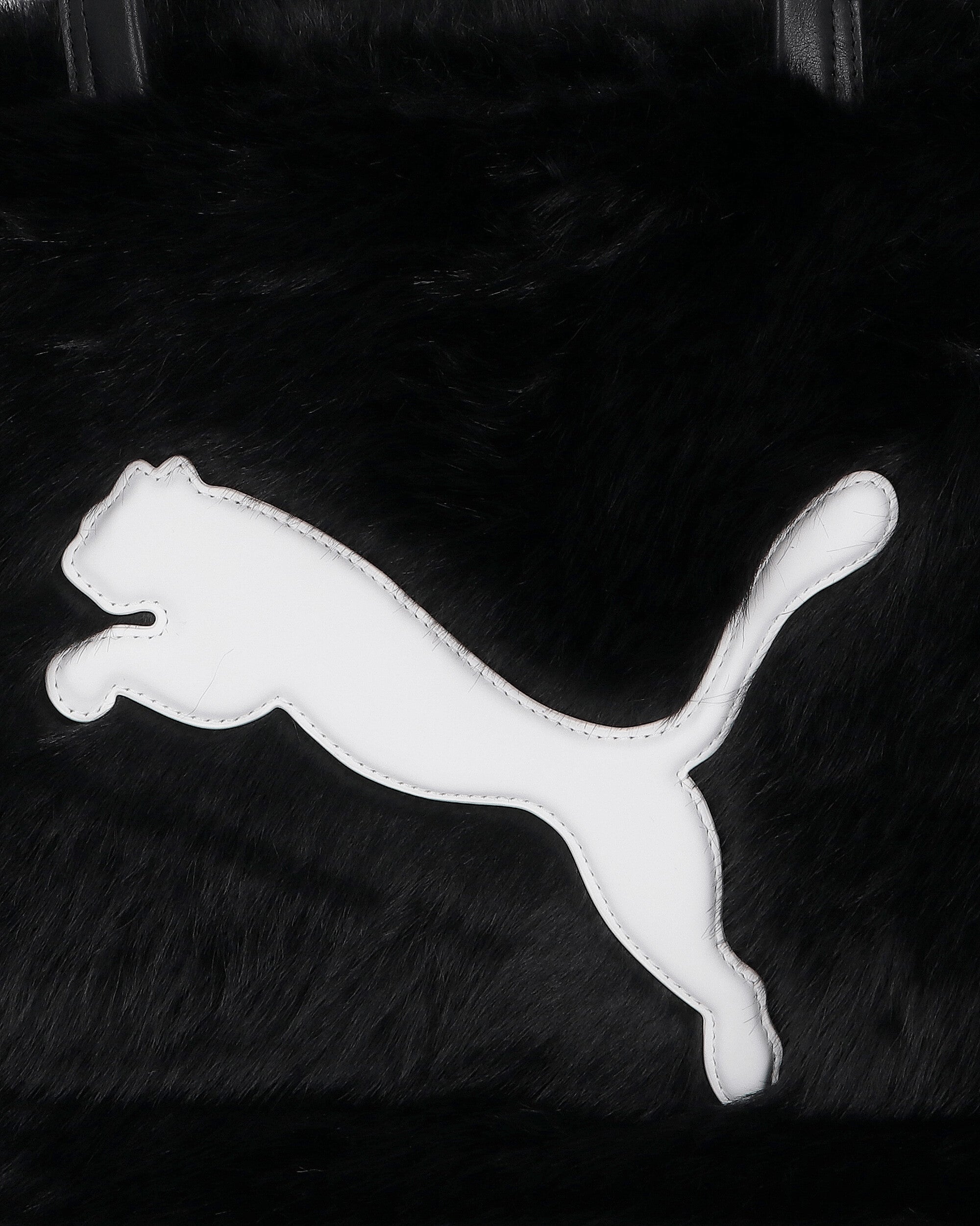 Puma Puma X A$Ap Rocky Fur Bag Puma Black/Puma White Bags and Backpacks Shoulder Bags 092561-01