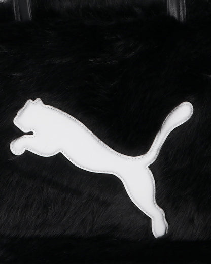 Puma Puma X A$Ap Rocky Fur Bag Puma Black/Puma White Bags and Backpacks Shoulder Bags 092561-01