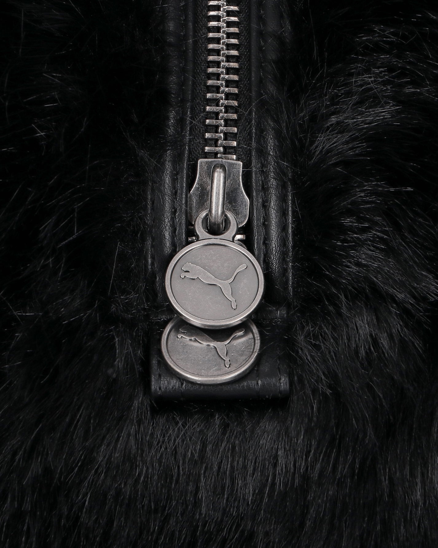 Puma Puma X A$Ap Rocky Fur Bag Puma Black/Puma White Bags and Backpacks Shoulder Bags 092561-01