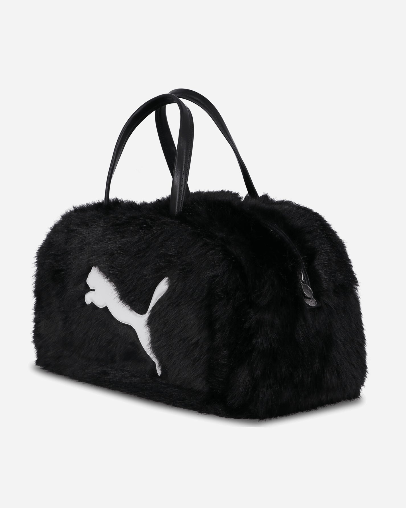 Puma Puma X A$Ap Rocky Fur Bag Puma Black/Puma White Bags and Backpacks Shoulder Bags 092561-01