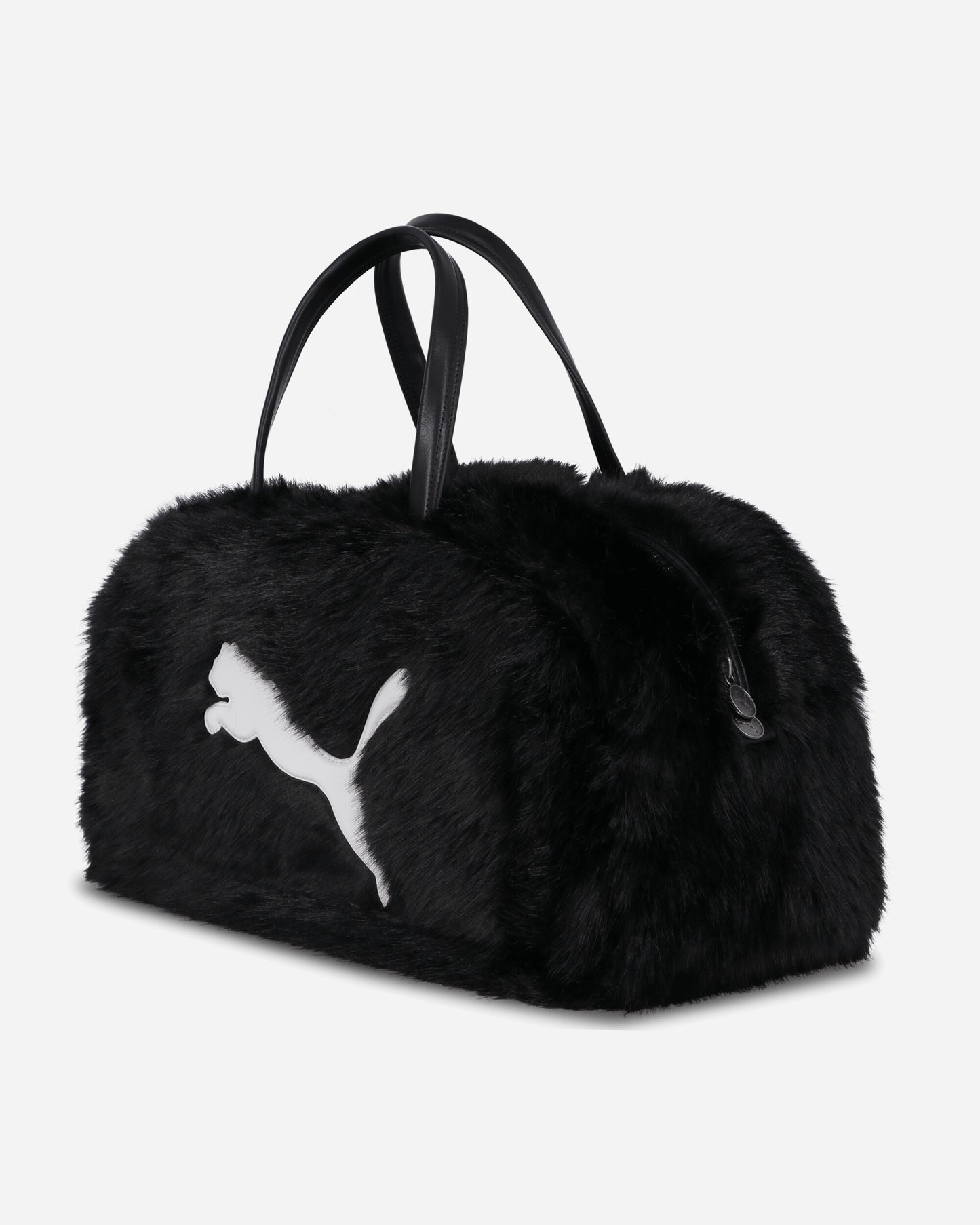 Puma Puma X A$Ap Rocky Fur Bag Puma Black/Puma White Bags and Backpacks Shoulder Bags 092561-01