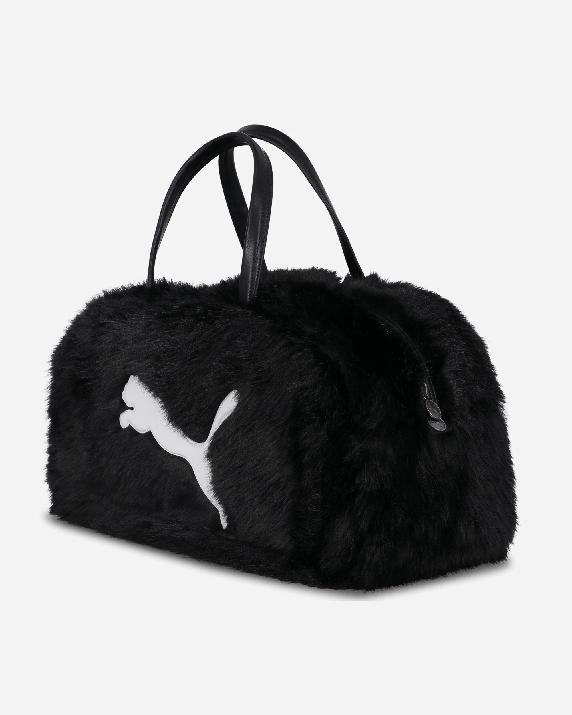 Puma Puma X A$Ap Rocky Fur Bag Puma Black/Puma White Bags and Backpacks Shoulder Bags 092561-01