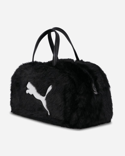 Puma Puma X A$Ap Rocky Fur Bag Puma Black/Puma White Bags and Backpacks Shoulder Bags 092561-01