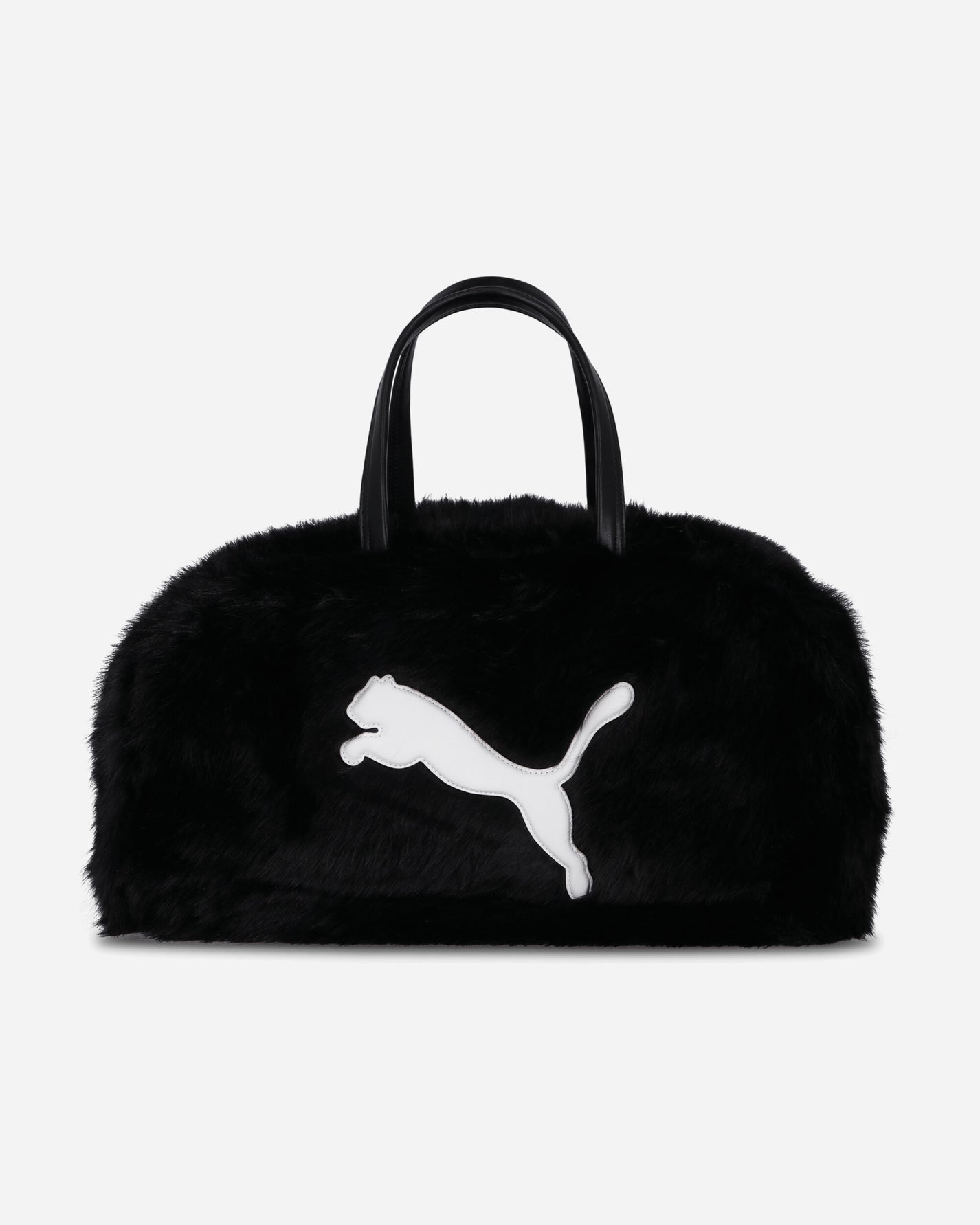 Puma Puma X A$Ap Rocky Fur Bag Puma Black/Puma White Bags and Backpacks Shoulder Bags 092561-01