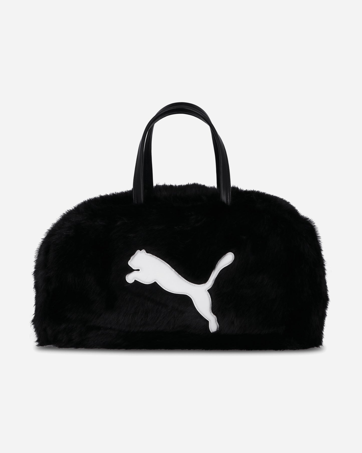 Puma Puma X A$Ap Rocky Fur Bag Puma Black/Puma White Bags and Backpacks Shoulder Bags 092561-01