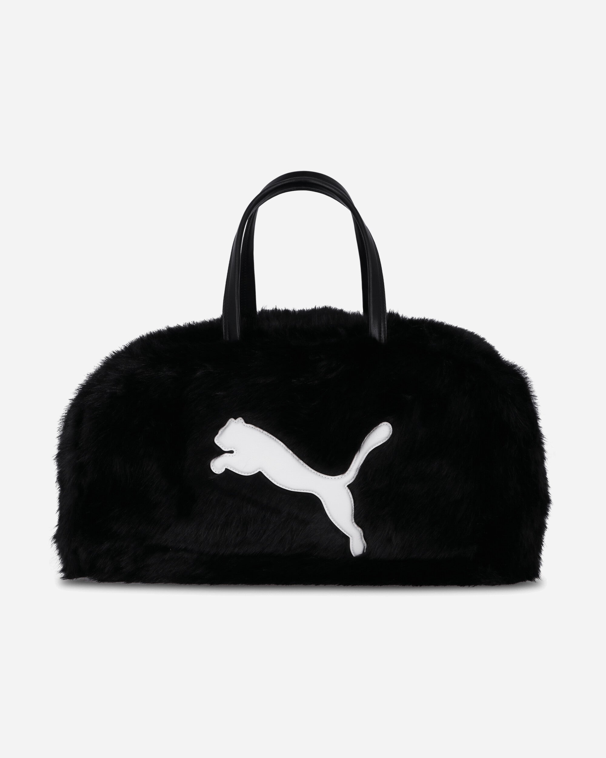 Puma Puma X A$Ap Rocky Fur Bag Puma Black/Puma White Bags and Backpacks Shoulder Bags 092561-01