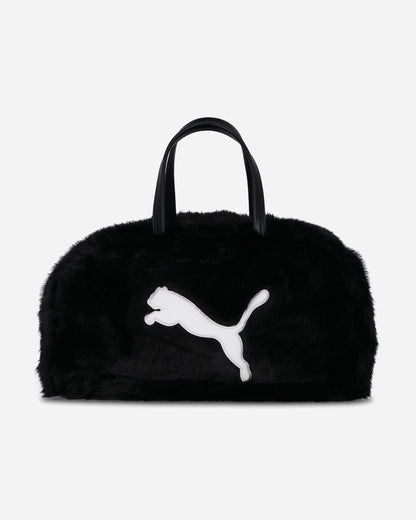 Puma Puma X A$Ap Rocky Fur Bag Puma Black/Puma White Bags and Backpacks Shoulder Bags 092561-01
