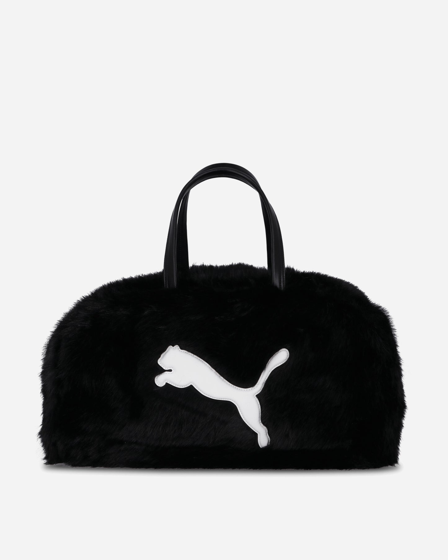 Puma Puma X A$Ap Rocky Fur Bag Puma Black/Puma White Bags and Backpacks Shoulder Bags 092561-01