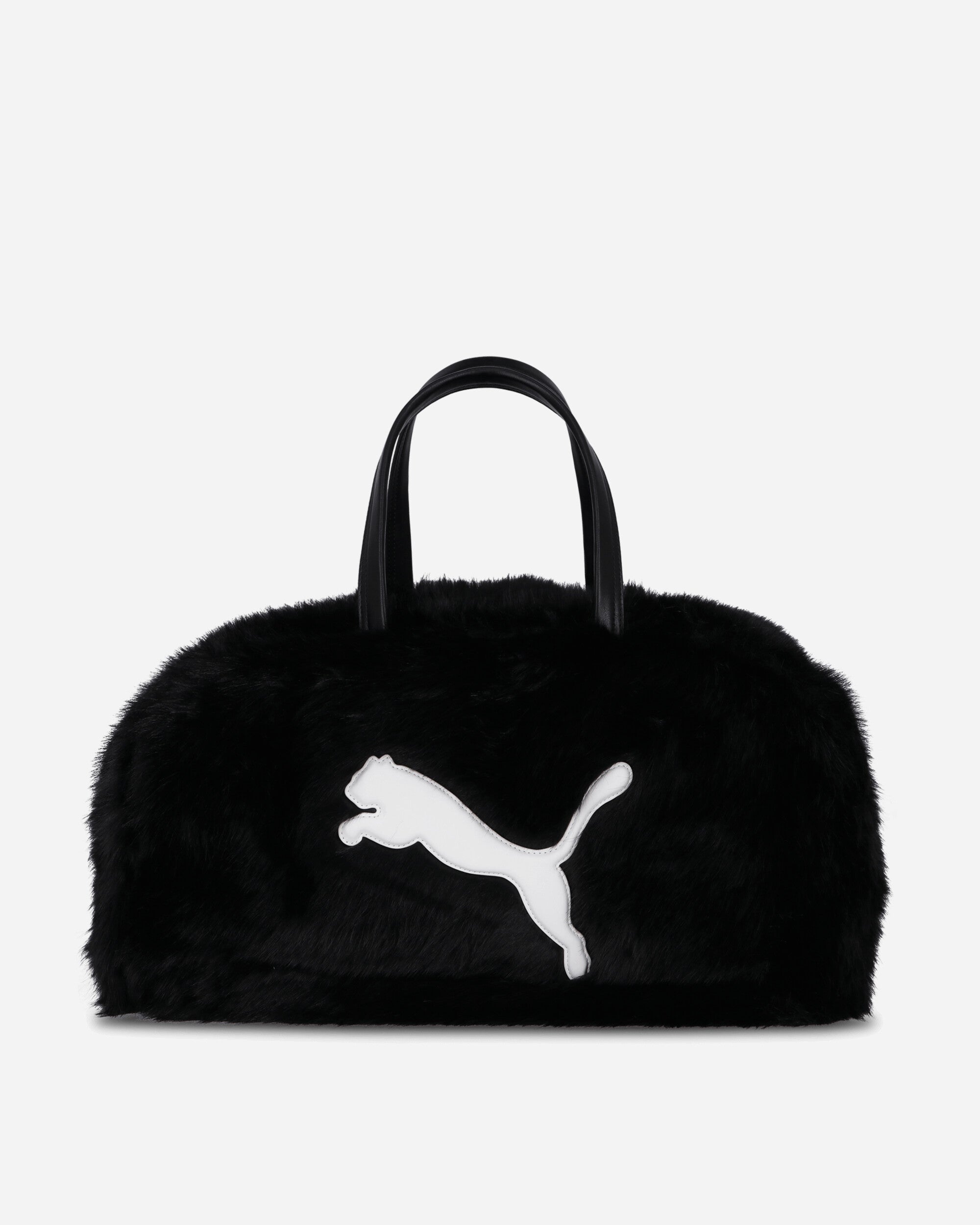 Puma Puma X A$Ap Rocky Fur Bag Puma Black/Puma White Bags and Backpacks Shoulder Bags 092561-01