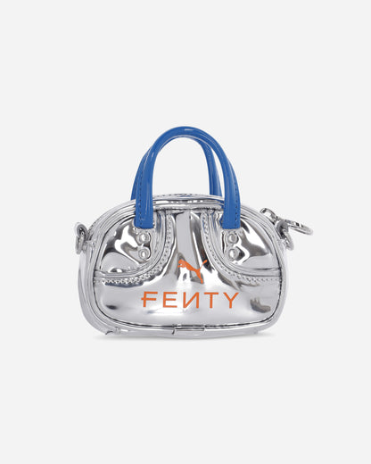 Puma Puma X Fenty Pocket Grip Bag Puma Silver/Racing Blue Bags and Backpacks Shoulder Bags 092476-01