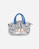 Puma Puma X Fenty Pocket Grip Bag Puma Silver/Racing Blue Bags and Backpacks Shoulder Bags 092476-01