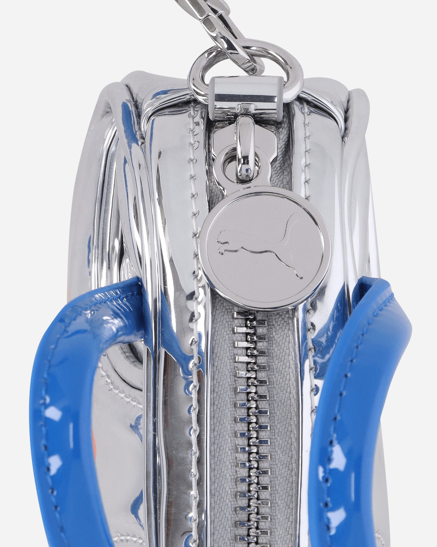 Puma Puma X Fenty Pocket Grip Bag Puma Silver/Racing Blue Bags and Backpacks Shoulder Bags 092476-01