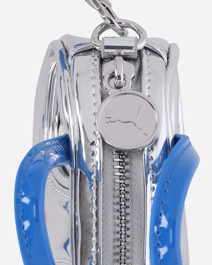Puma Puma X Fenty Pocket Grip Bag Puma Silver/Racing Blue Bags and Backpacks Shoulder Bags 092476-01