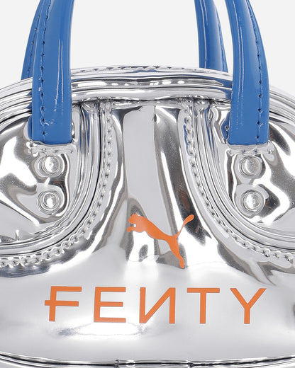 Puma Puma X Fenty Pocket Grip Bag Puma Silver/Racing Blue Bags and Backpacks Shoulder Bags 092476-01