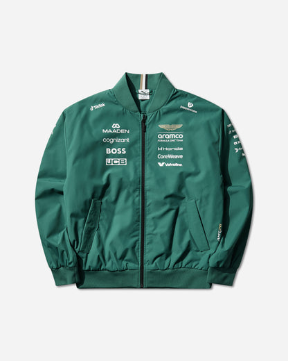 Puma Amf1 Replica Bomber Jacket Green Lux Coats and Jackets Bomber Jackets 713884-01