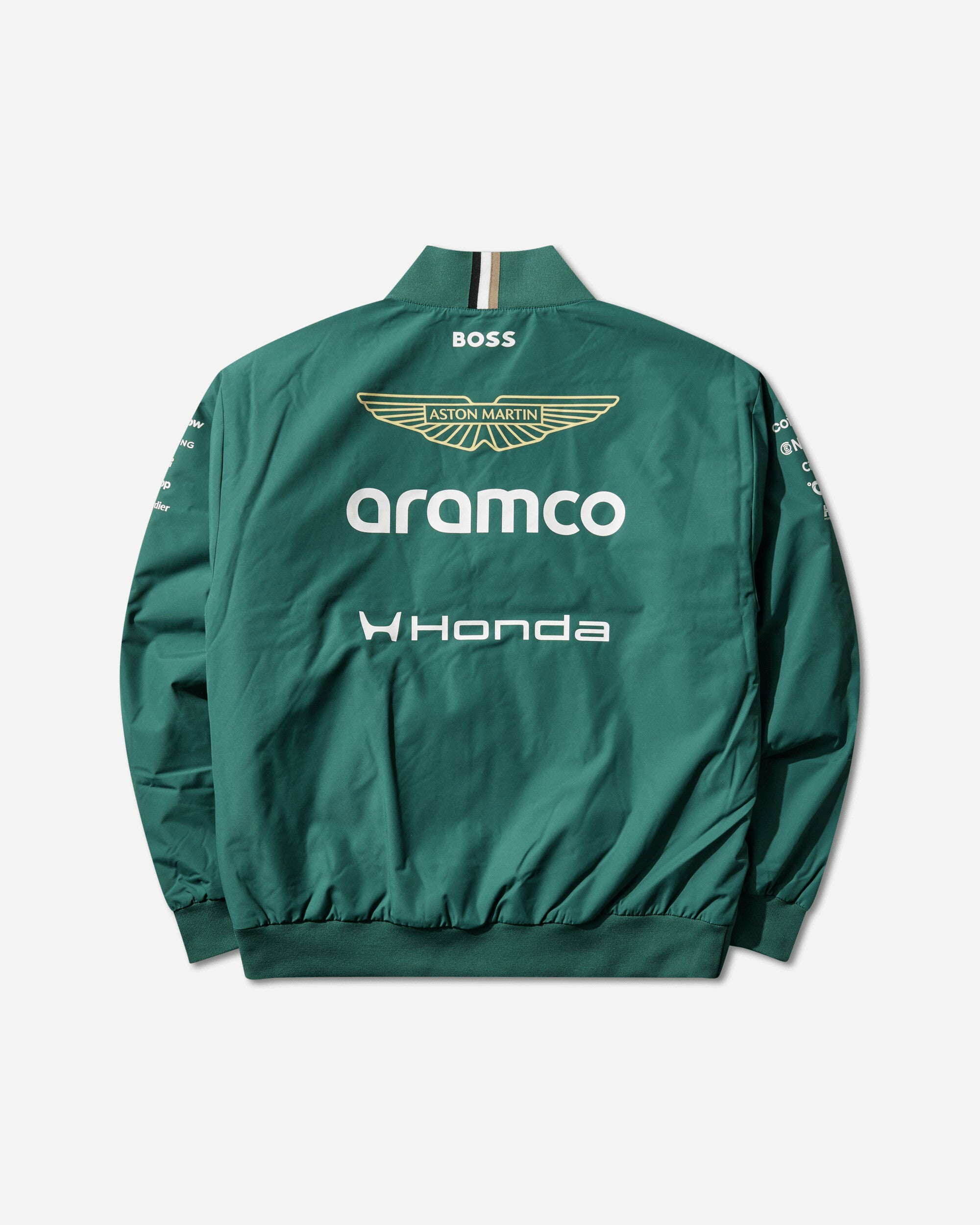 Puma Amf1 Replica Bomber Jacket Green Lux Coats and Jackets Bomber Jackets 713884-01