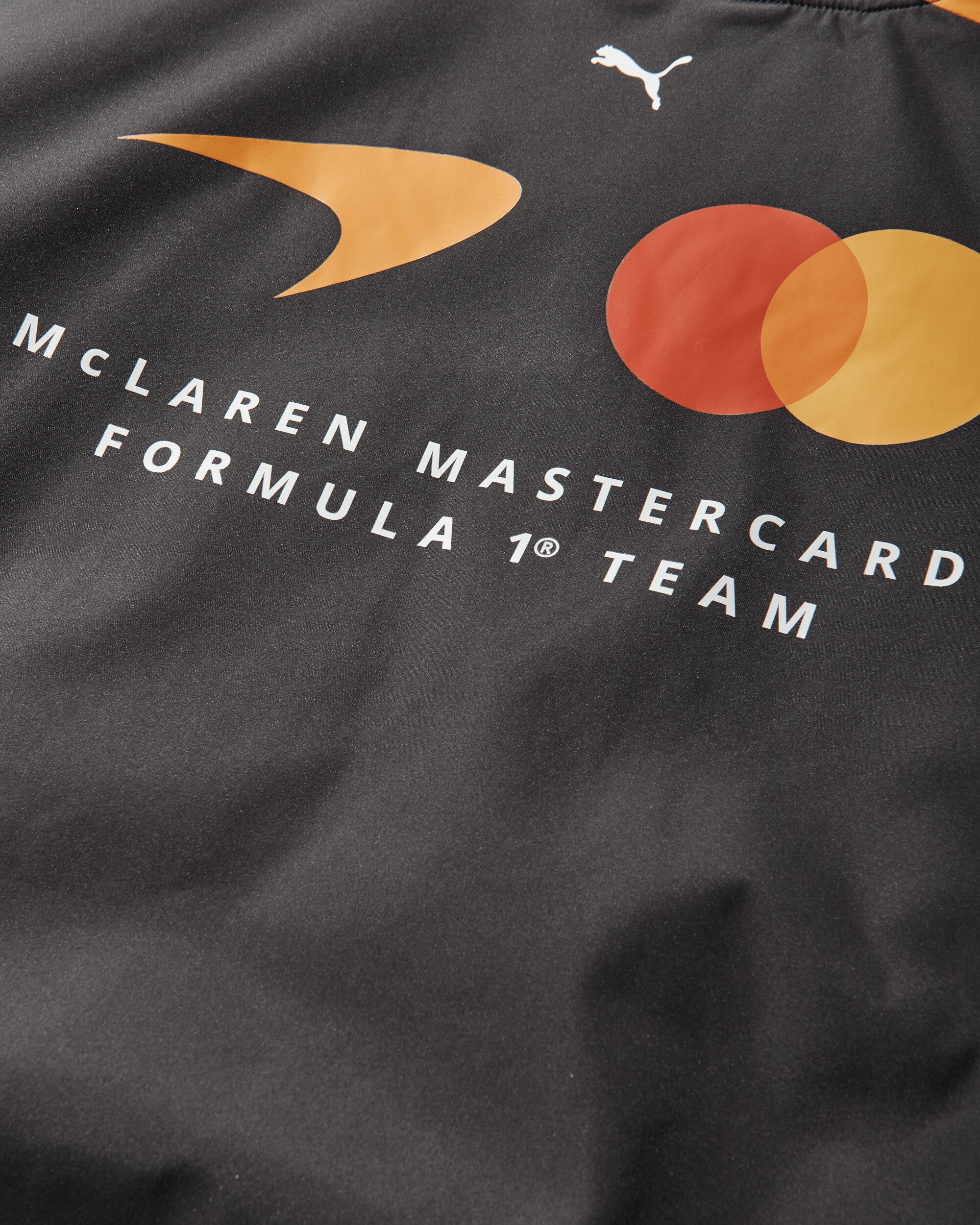 Puma Mclaren Replica Bomber Jacket Papaya Coats and Jackets Bomber Jackets 713947-01