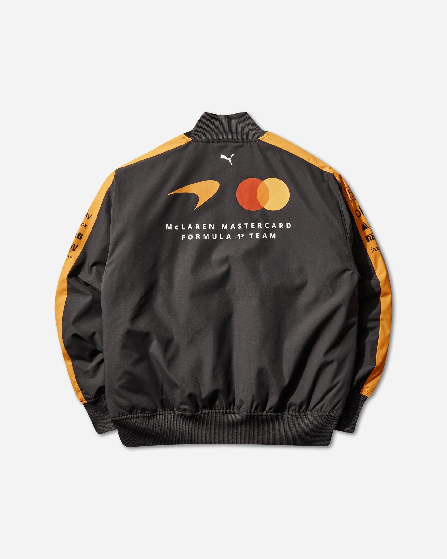 Puma Mclaren Replica Bomber Jacket Papaya Coats and Jackets Bomber Jackets 713947-01
