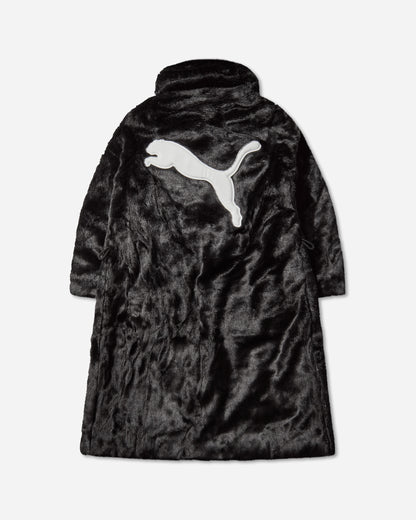 Puma Puma X A$Ap Rocky Flacko Fur Coat Puma Black Coats and Jackets Coats 633401-01