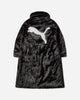 Puma Puma X A$Ap Rocky Flacko Fur Coat Puma Black Coats and Jackets Coats 633401-01