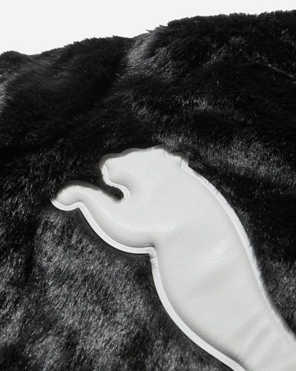 Puma Puma X A$Ap Rocky Flacko Fur Coat Puma Black Coats and Jackets Coats 633401-01