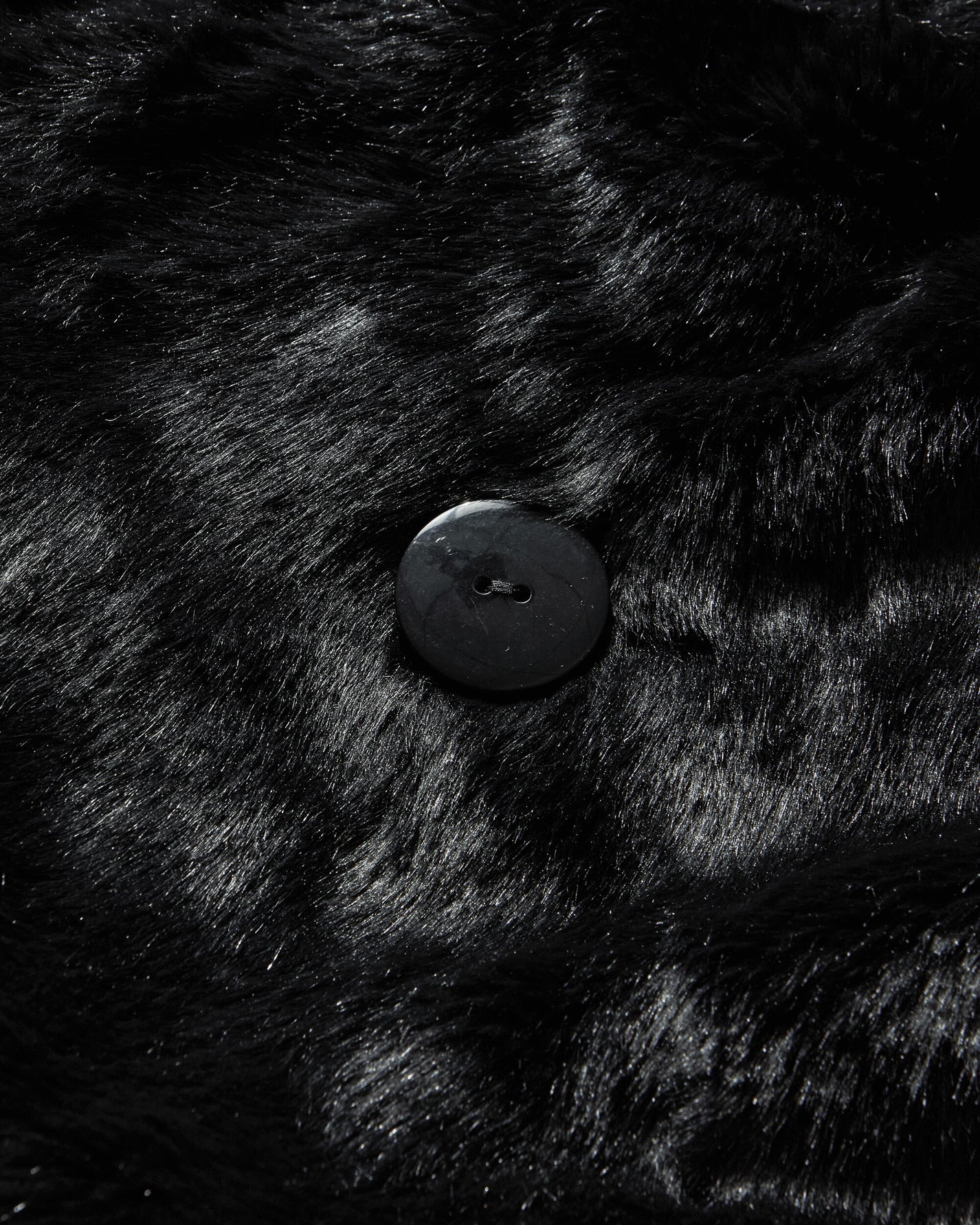 Puma Puma X A$Ap Rocky Flacko Fur Coat Puma Black Coats and Jackets Coats 633401-01