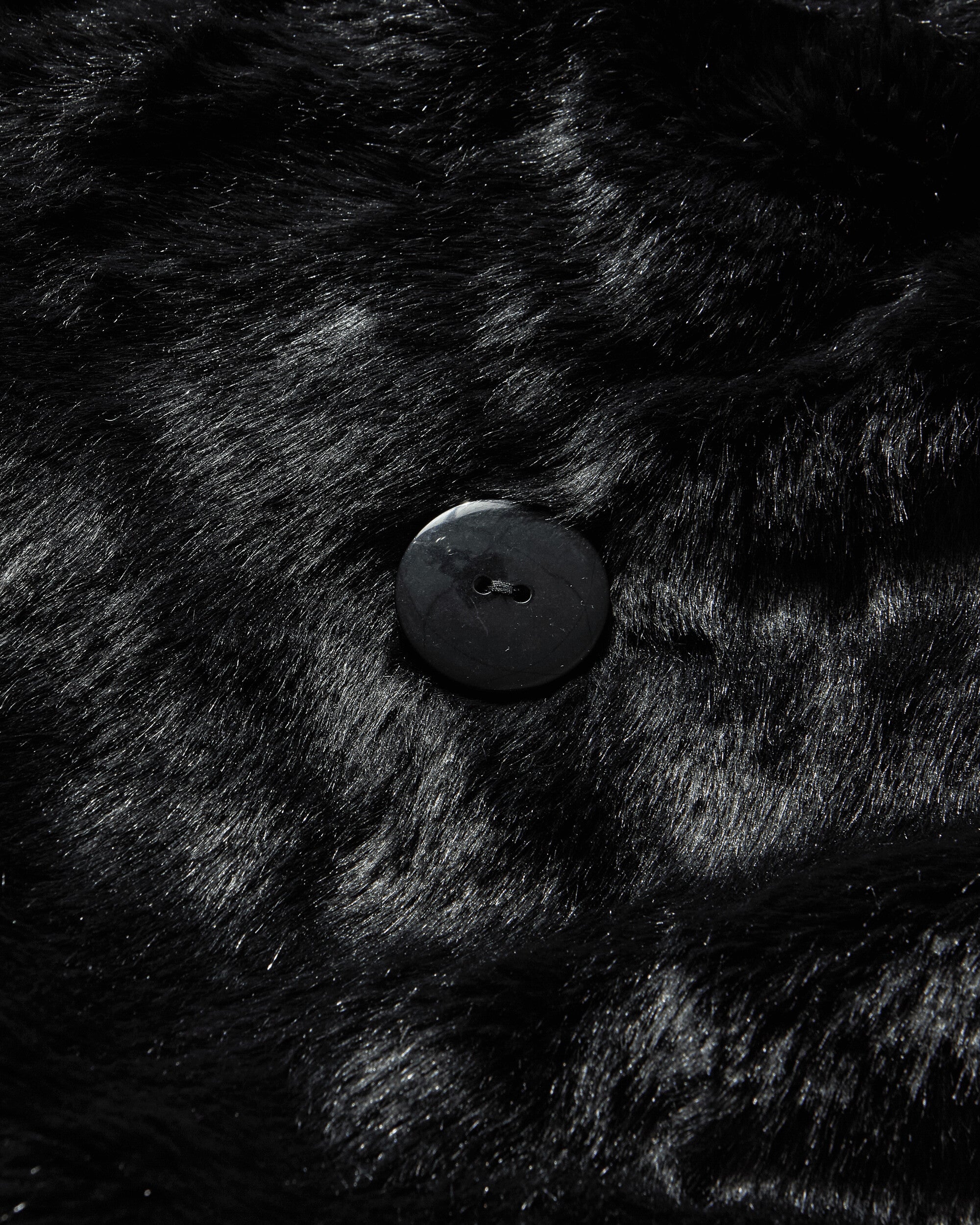 Puma Puma X A$Ap Rocky Flacko Fur Coat Puma Black Coats and Jackets Coats 633401-01