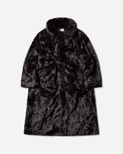 Puma Puma X A$Ap Rocky Flacko Fur Coat Puma Black Coats and Jackets Coats 633401-01