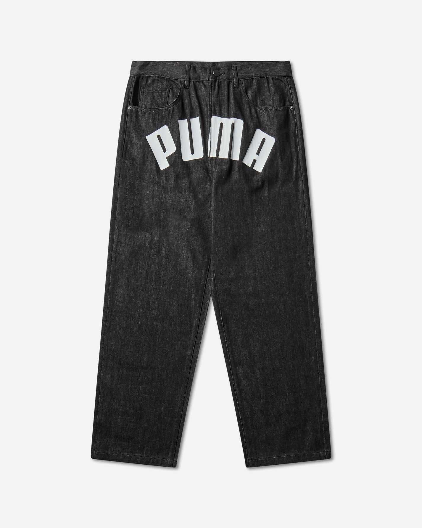 Puma Puma X A$Ap Rocky Printed Denim Puma Black/Denim Pants Denim 633396-01