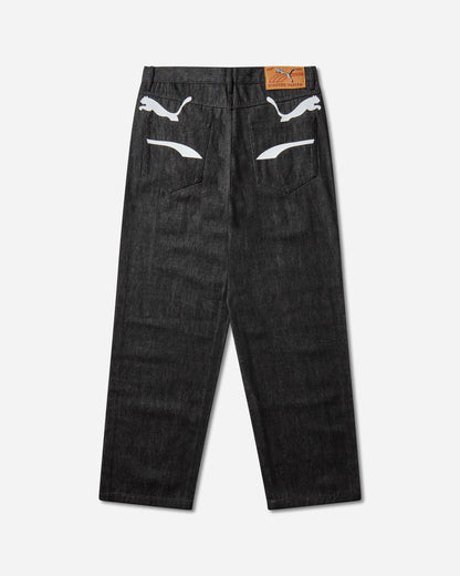 Puma Puma X A$Ap Rocky Printed Denim Puma Black/Denim Pants Denim 633396-01