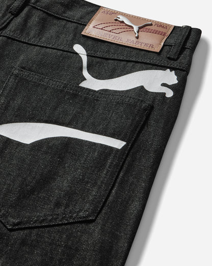Puma Puma X A$Ap Rocky Printed Denim Puma Black/Denim Pants Denim 633396-01