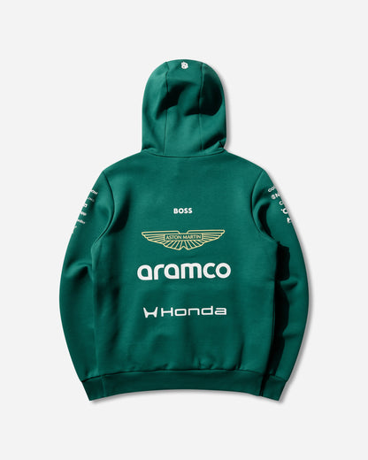 Puma Amf1 Replica Hoodie Green Lux Sweatshirts Hoodies 713887-01