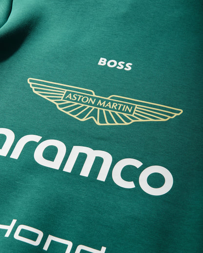 Puma Amf1 Replica Hoodie Green Lux Sweatshirts Hoodies 713887-01