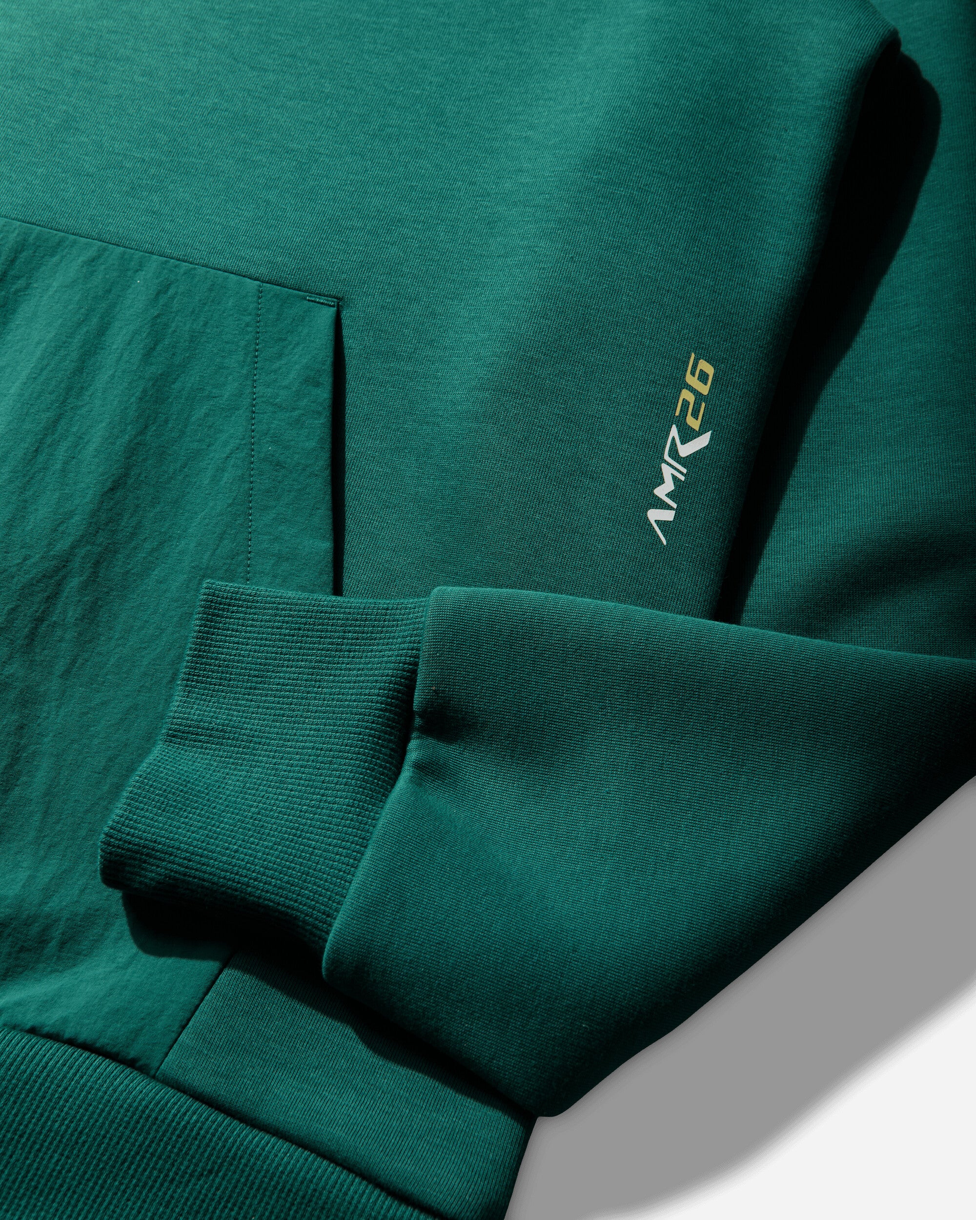 Puma Amf1 Replica Hoodie Green Lux Sweatshirts Hoodies 713887-01