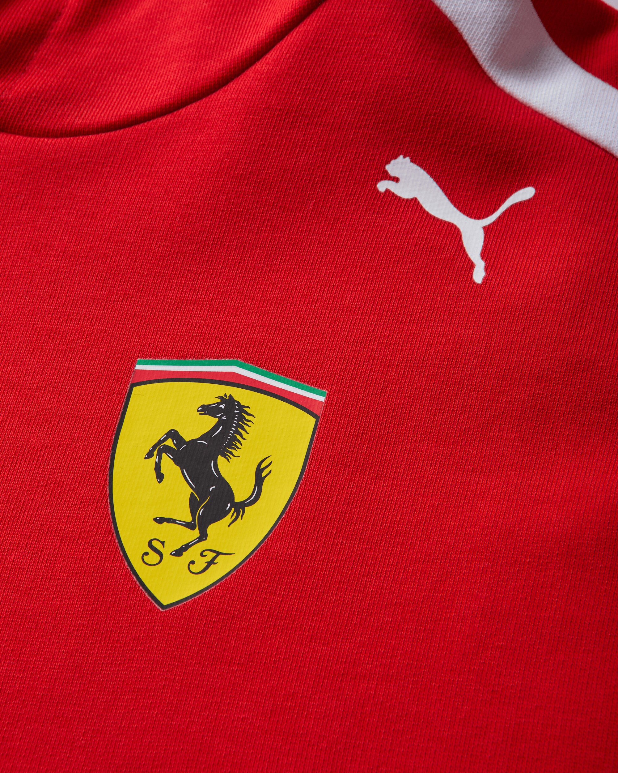 Puma Sf Replica Drivers Authentic Hoodie PUMA Red Sweatshirts Hoodies 713946-01