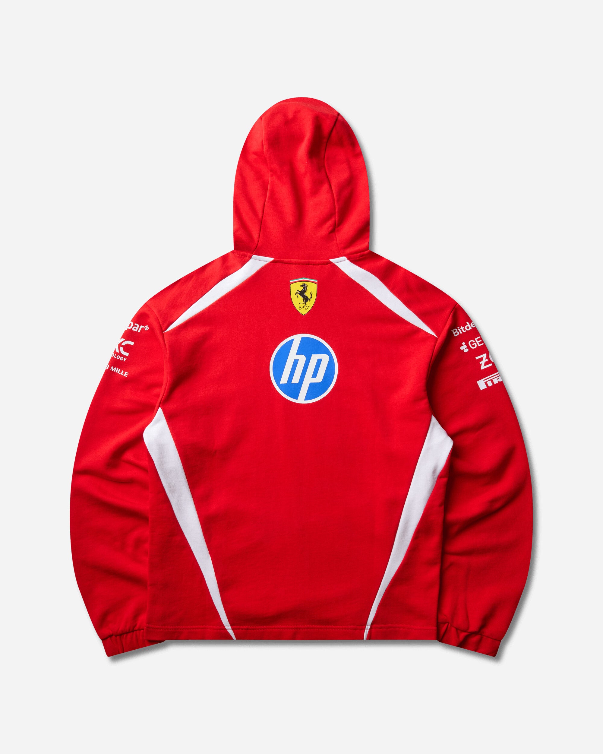 Puma Sf Replica Drivers Authentic Hoodie PUMA Red Sweatshirts Hoodies 713946-01