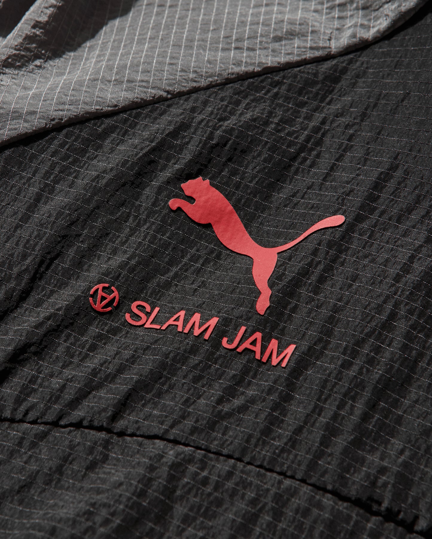 Puma ACM x Slam Jam Jacket Black/Dark Grey Coats and Jackets Jackets 787642-05