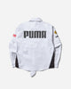 Puma Puma X A$Ap Rocky Layered Pit Crew Button Down Puma White Coats and Jackets Jackets 633394-02