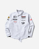 Puma Puma X A$Ap Rocky Layered Pit Crew Button Down Puma White Coats and Jackets Jackets 633394-02