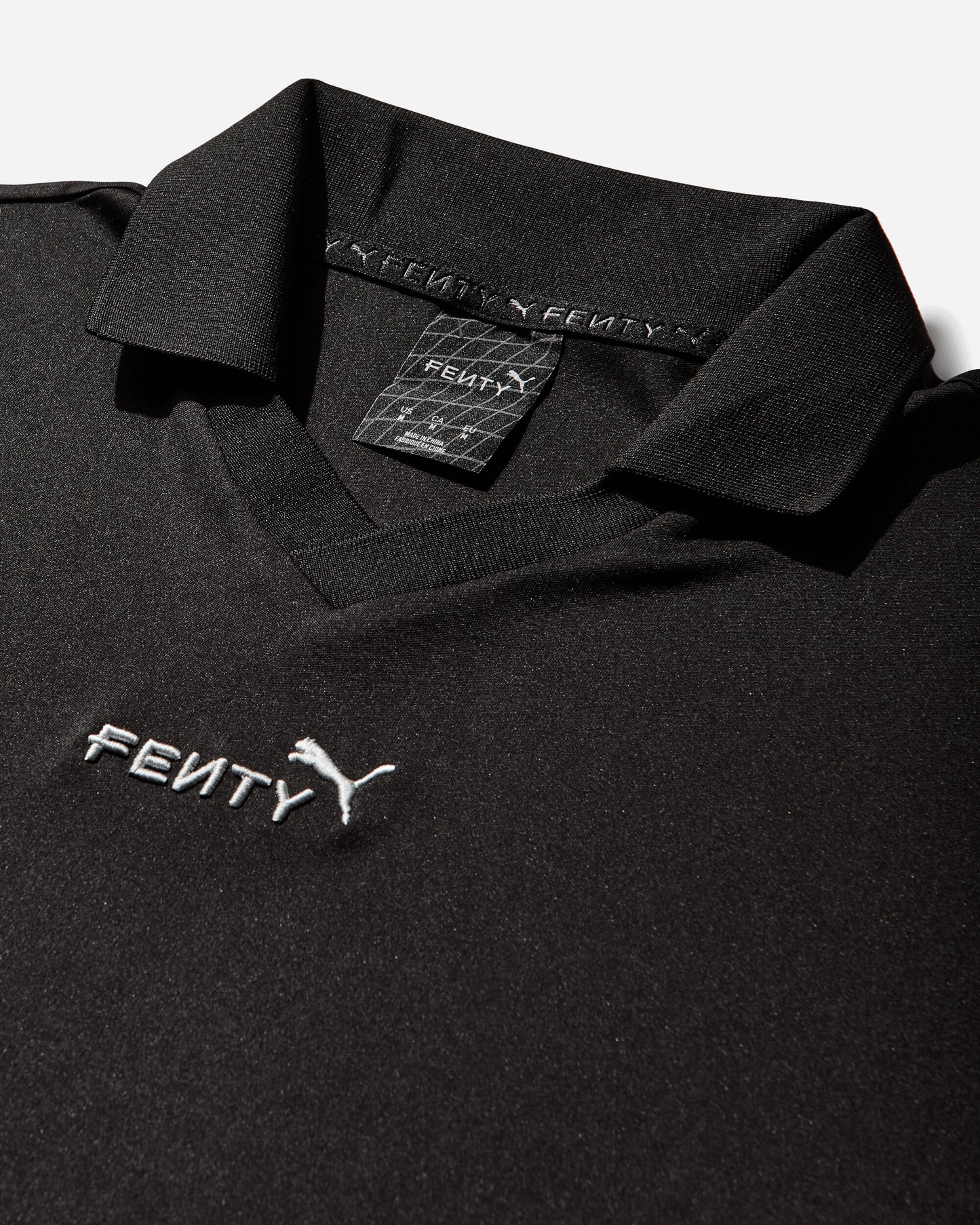 Puma Puma X Fenty Goalie Jersey Puma Black Coats and Jackets Jackets 633786-01