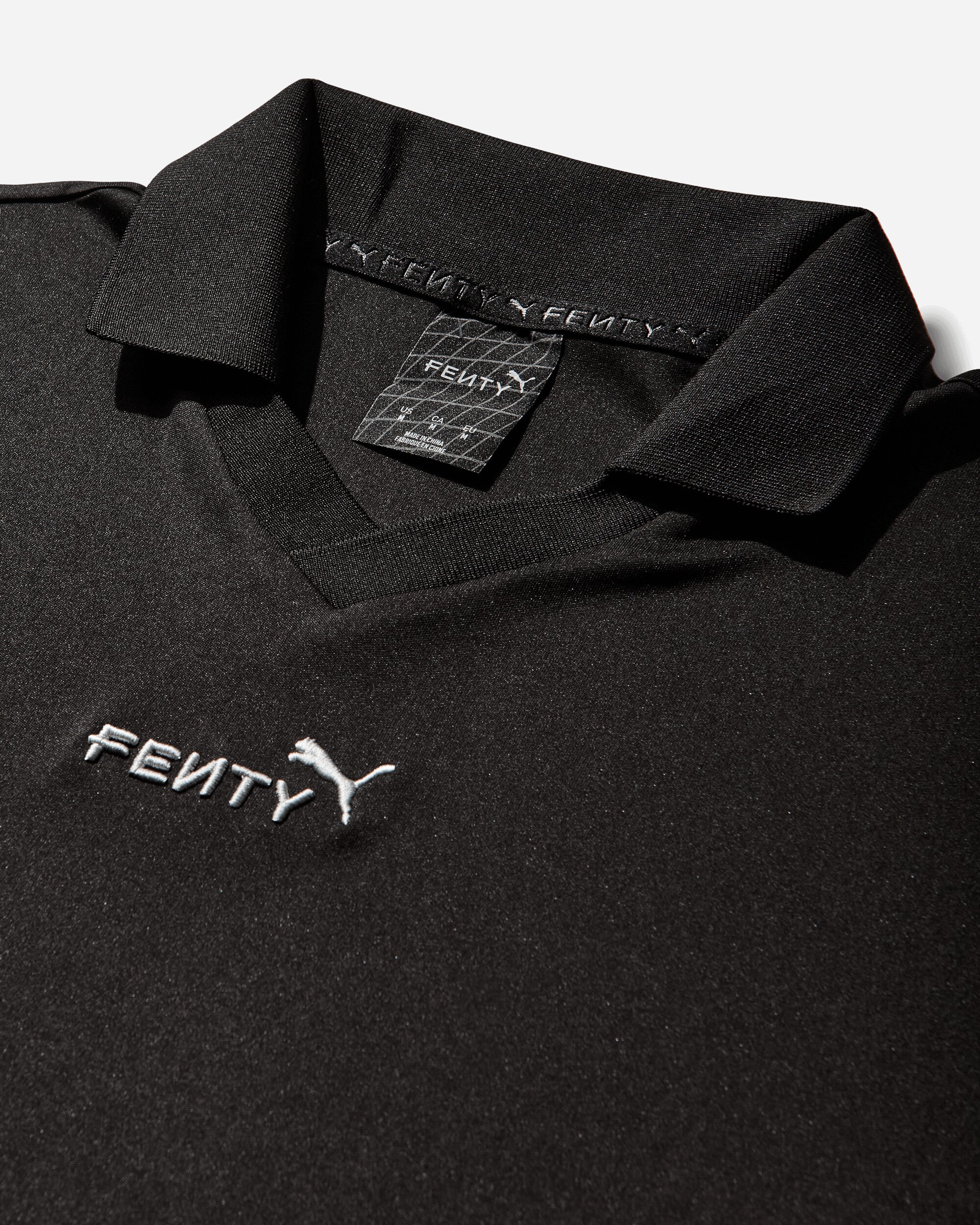 Puma Puma X Fenty Goalie Jersey Puma Black Coats and Jackets Jackets 633786-01