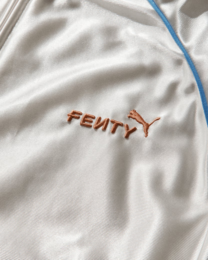 Puma Puma X Fenty T7 Piping Track Jacket Warm White Coats and Jackets Jackets 633626-87