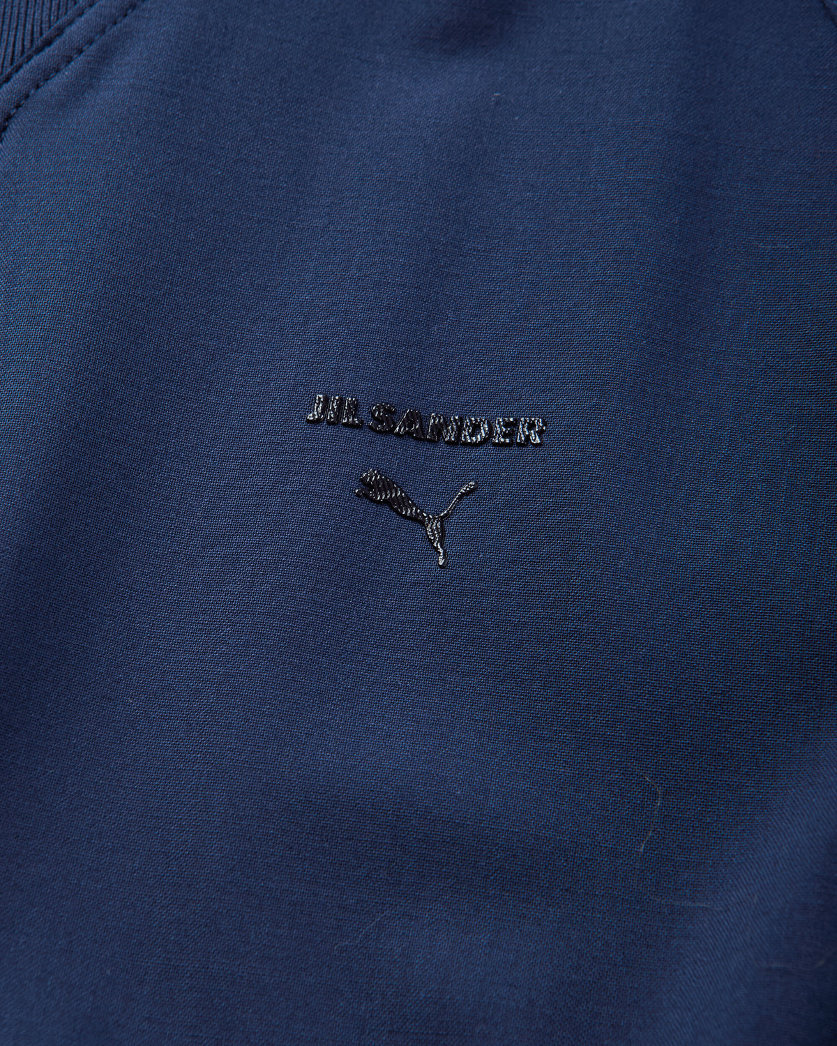 Puma Puma X Jil Sander T7 Track Jacket Club Navy Coats and Jackets Jackets 639615-14