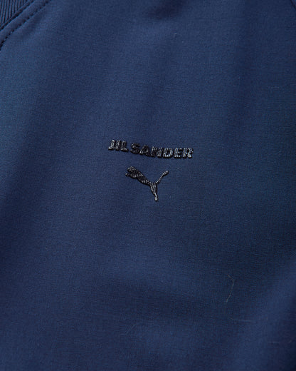 Puma Puma X Jil Sander T7 Track Jacket Club Navy Coats and Jackets Jackets 639615-14