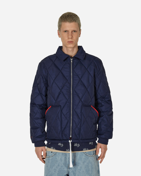 Puma - Noah Quilted Jacket Navy