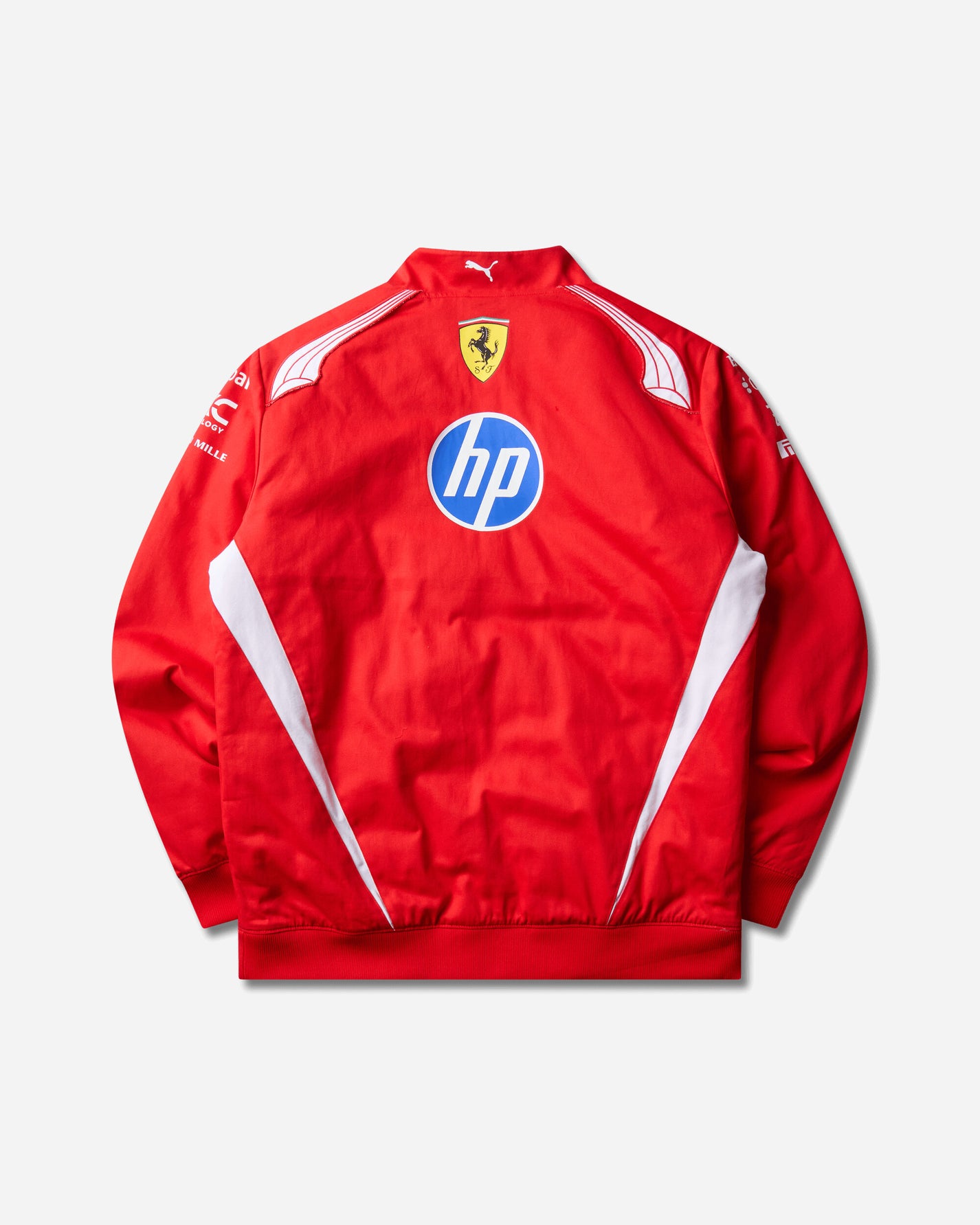 Puma Sf Replica Drivers Authentic Racing Jacket PUMA Red Coats and Jackets Jackets 713817-01