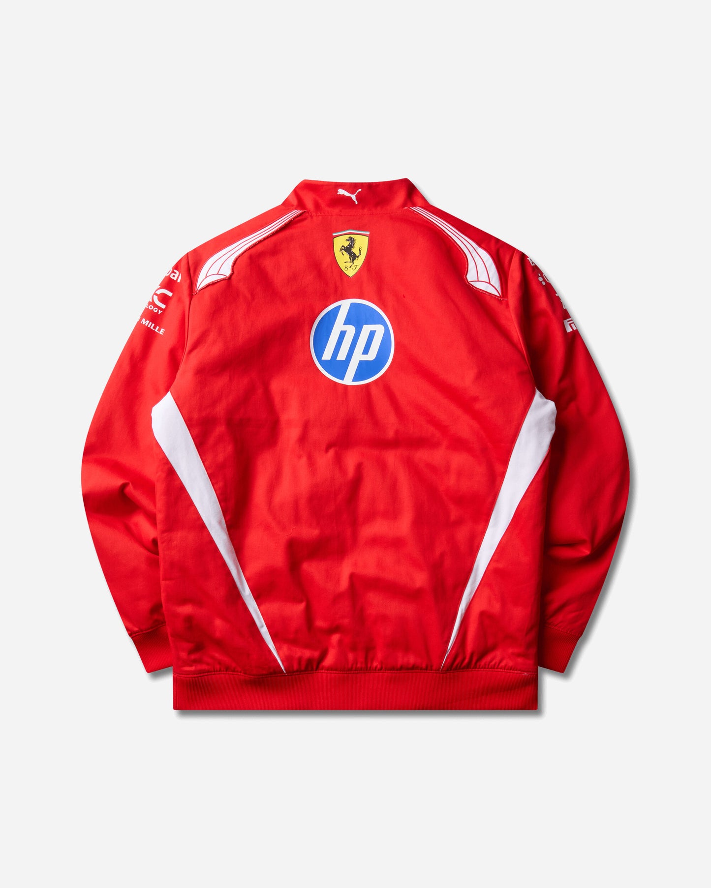 Puma Sf Replica Drivers Authentic Racing Jacket PUMA Red Coats and Jackets Jackets 713817-01