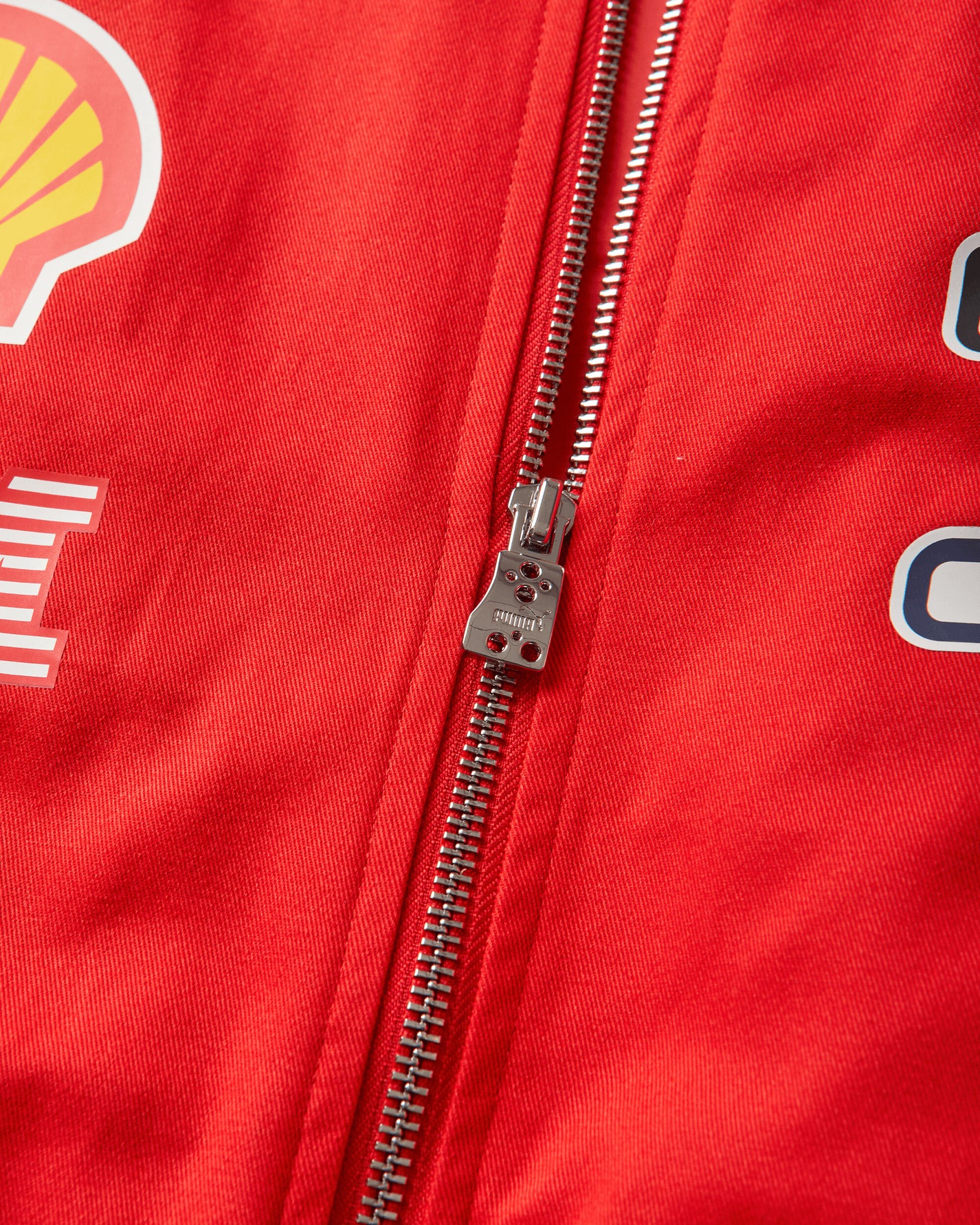 Puma Sf Replica Drivers Authentic Racing Jacket Red Coats and Jackets Leather Jackets 713817-01