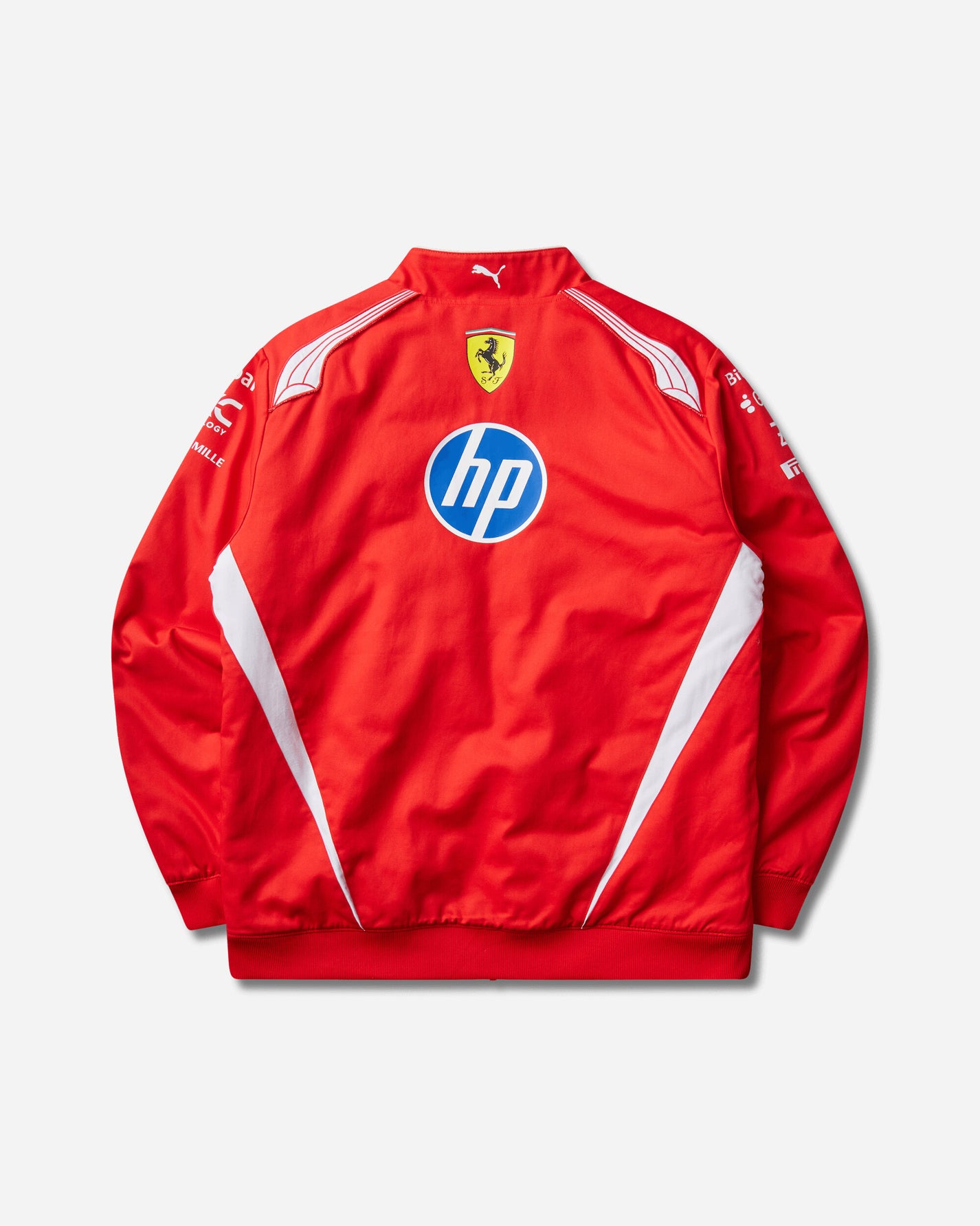 Puma Sf Replica Drivers Authentic Racing Jacket Red Coats and Jackets Leather Jackets 713817-01
