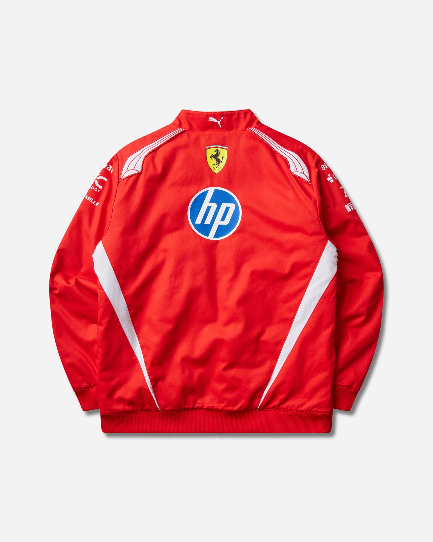 Puma Sf Replica Drivers Authentic Racing Jacket Red Coats and Jackets Leather Jackets 713817-01